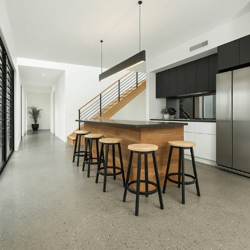 polished concrete flooring company in melbourne